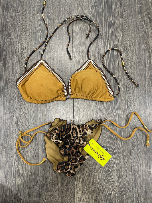 Bikini 4Giveness Leopardato Regolabile Taglia L