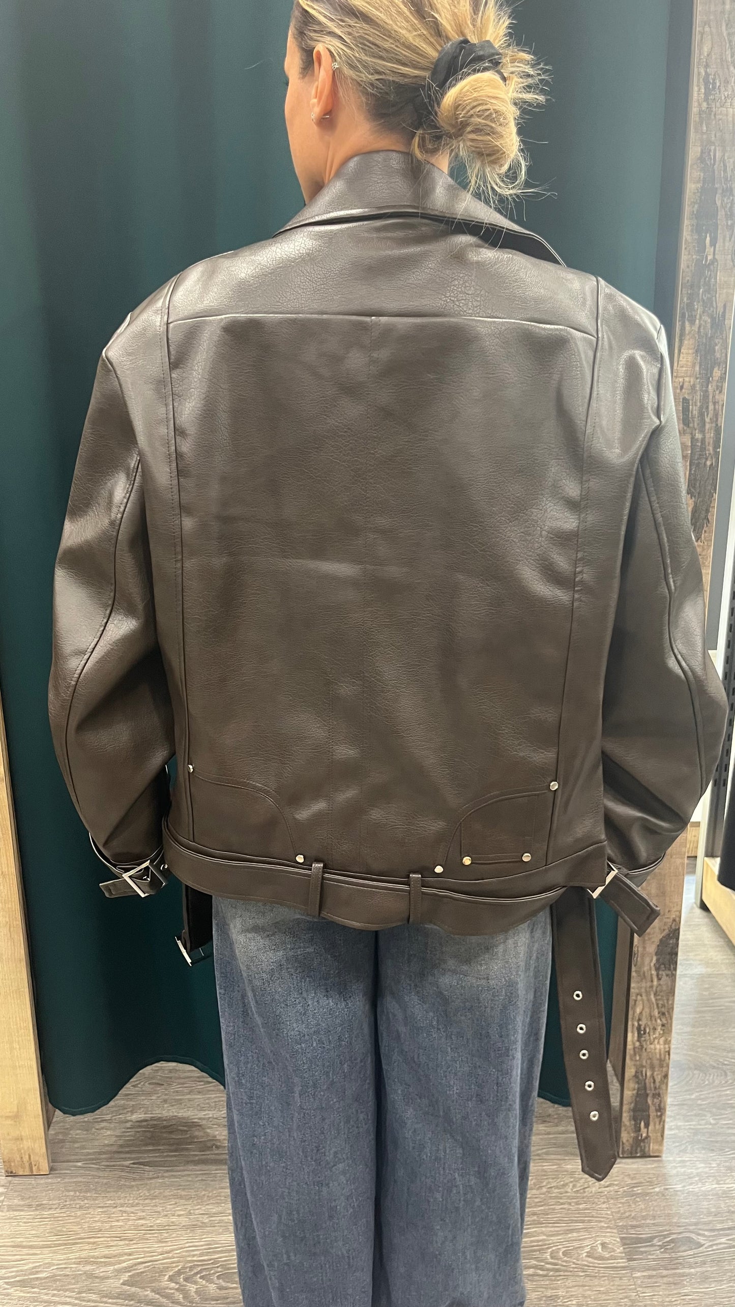 Giacca Giubbino Oversize Vicolo Moro