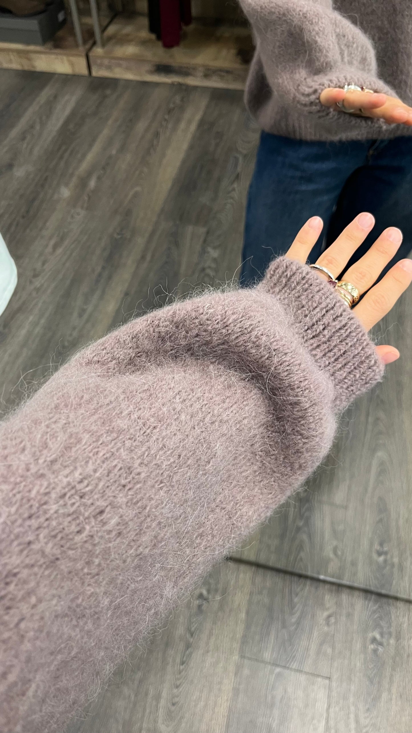 Maglione LILA Tortora