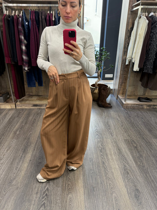 Pantaloni Gessati Lumina