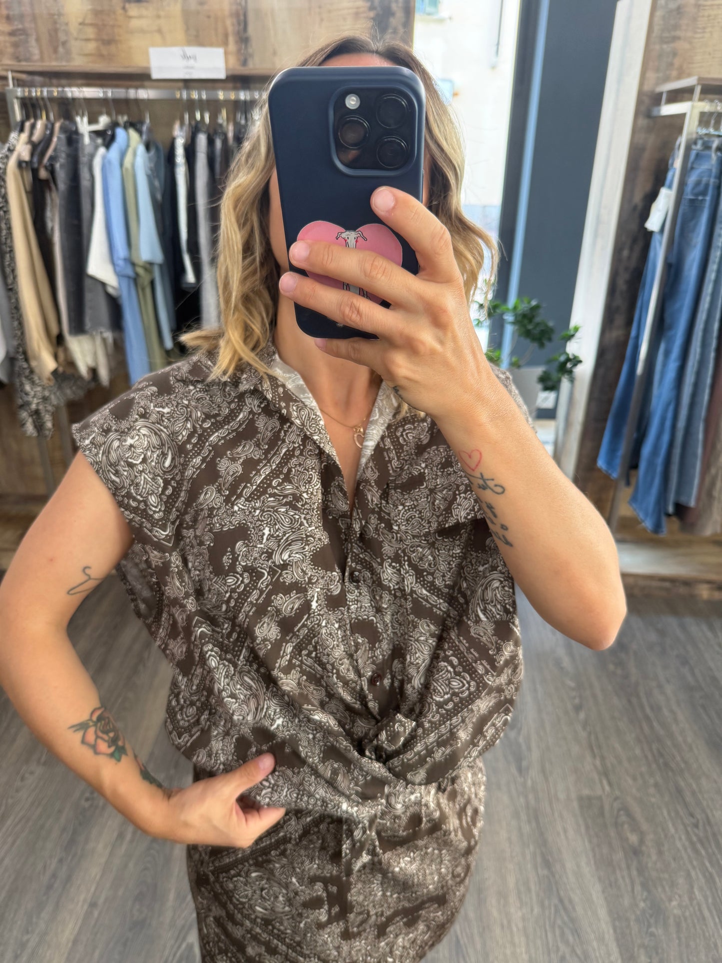 Camicia Vicolo Bandana