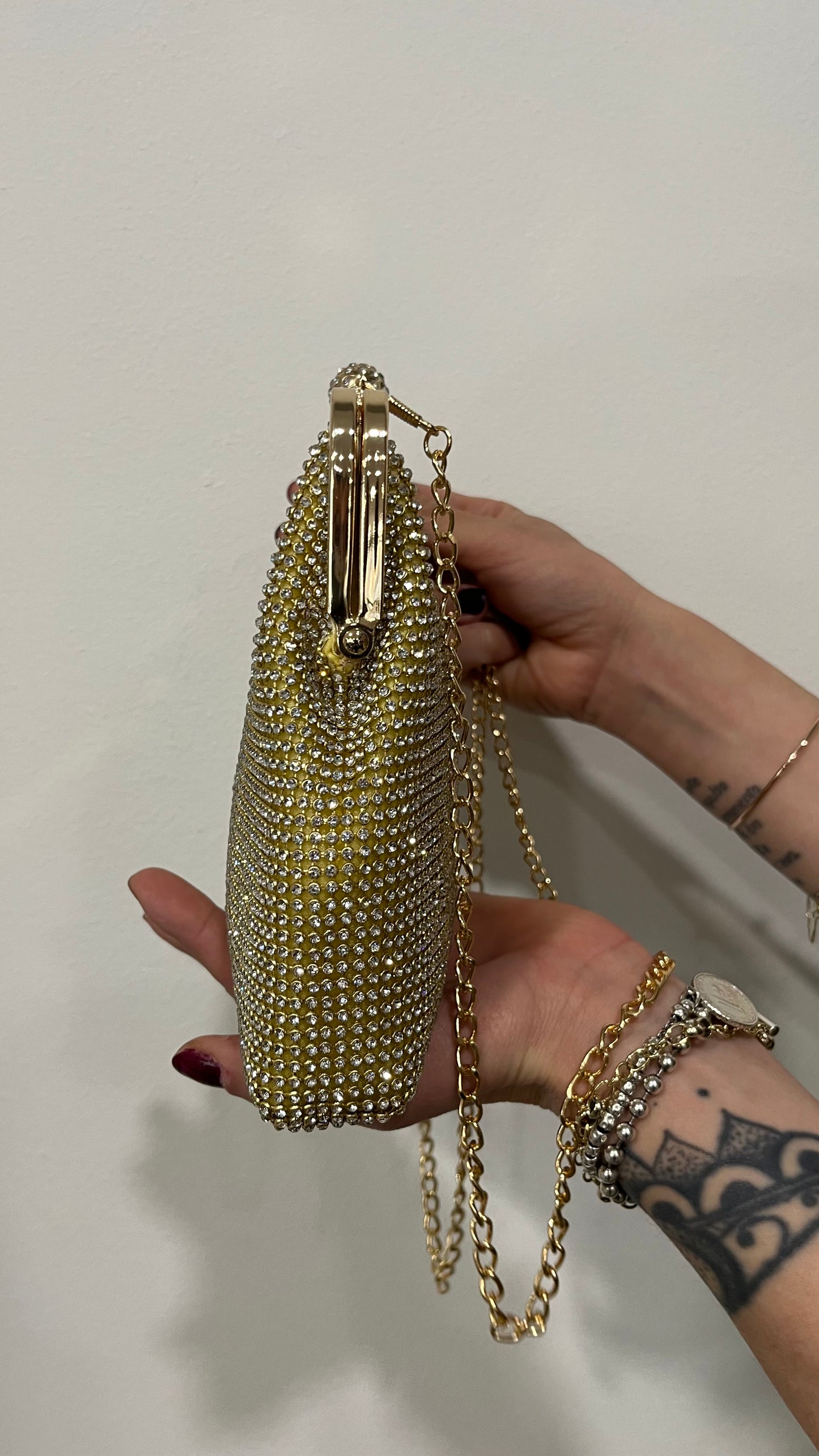 Borsa Gioiello Colore oro