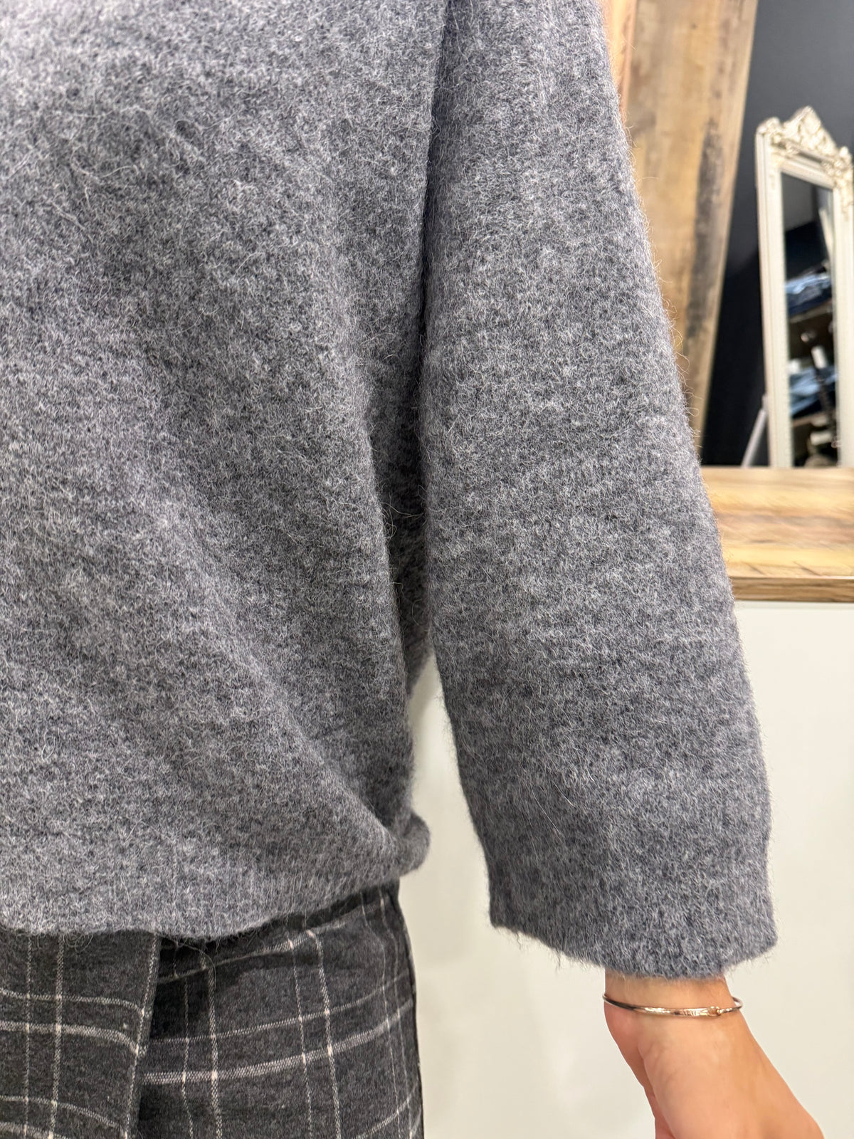 Maglione Duda Alpaca Lana