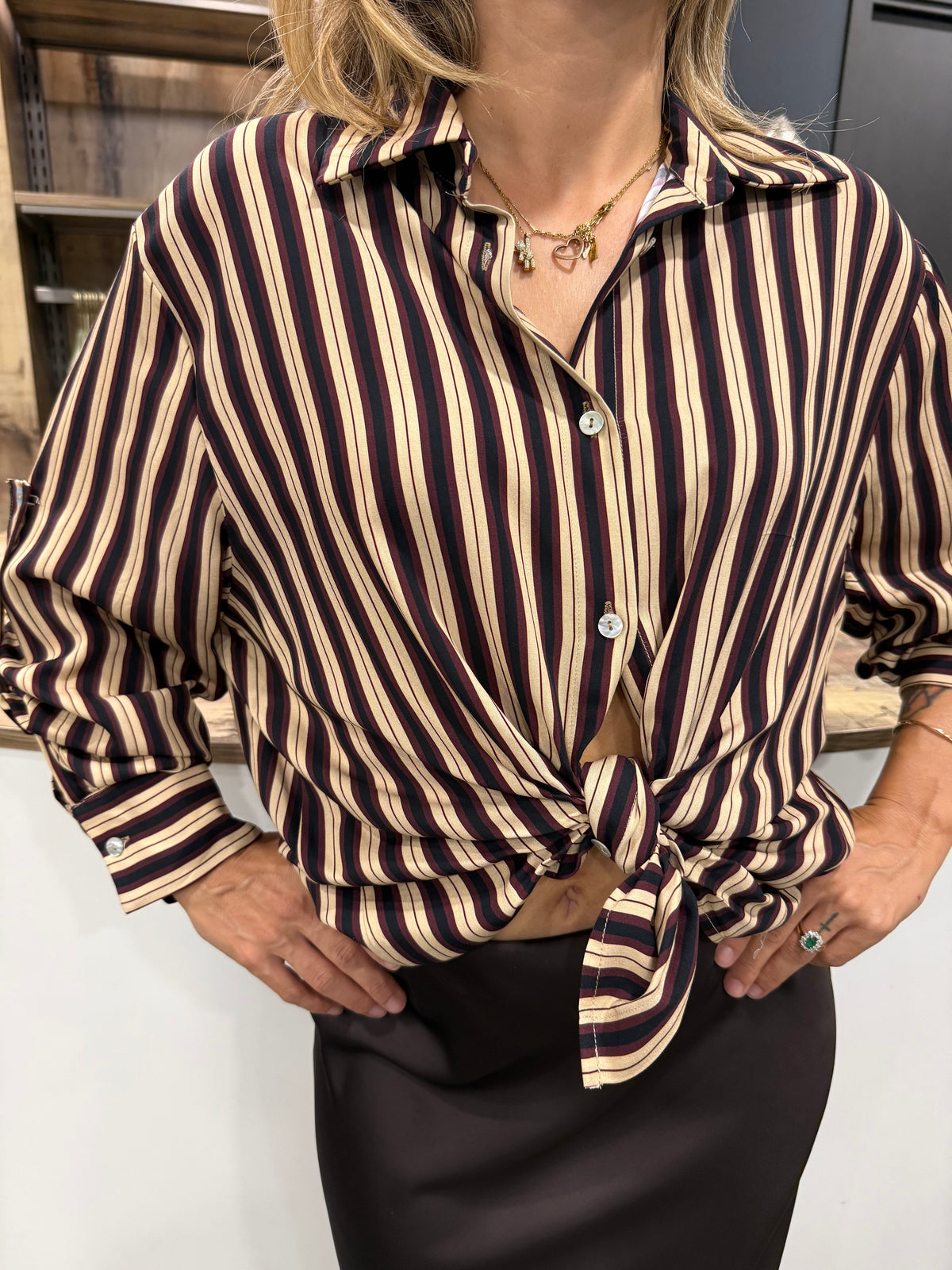Camicia Dixie Viscosa