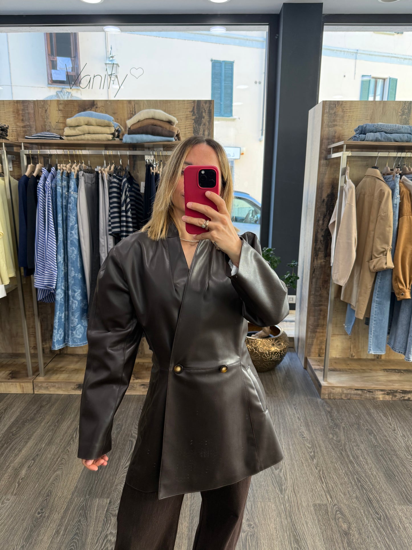 Giacca Vicolo Clessidra