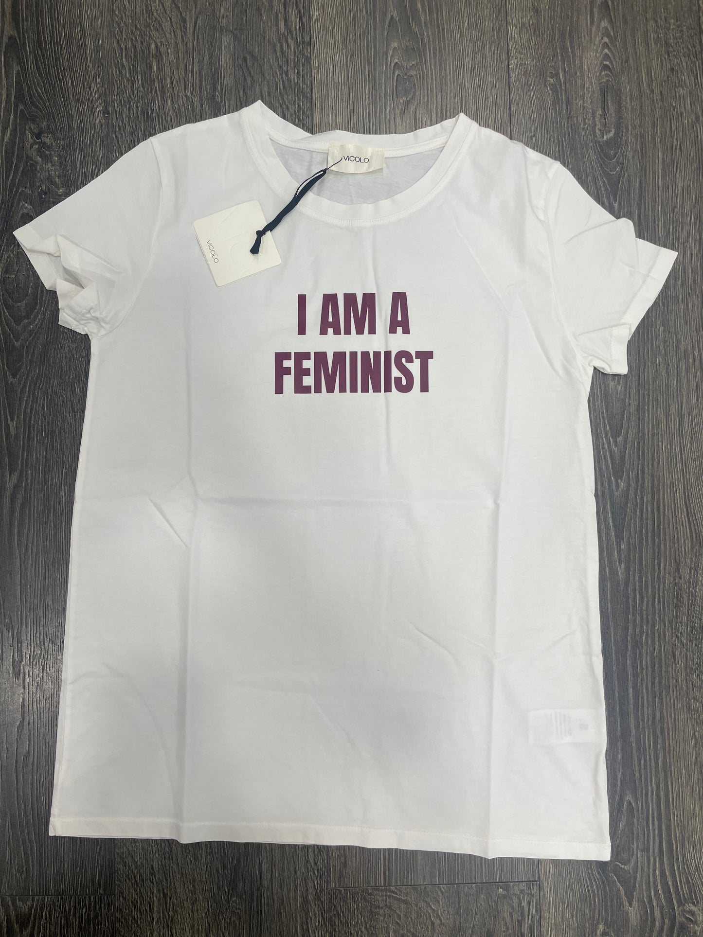 T-Shirt Vicolo “I am A Feminist”