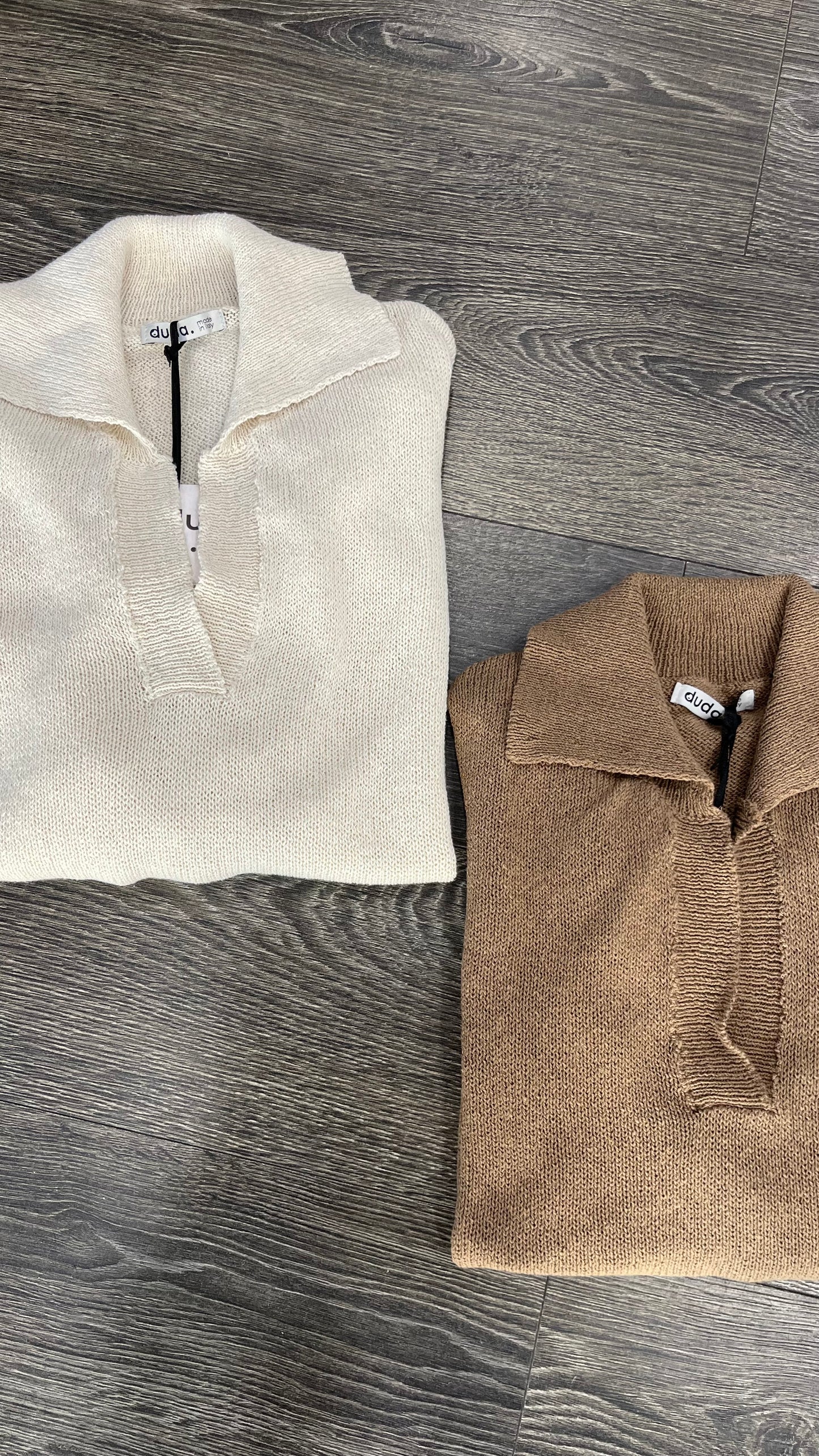 Maglione Polo in Diversi Colori