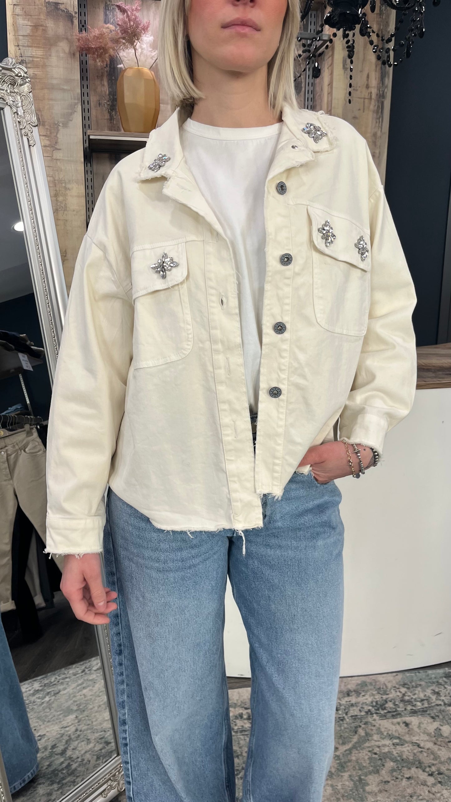 Giacca Cotone applicazioni