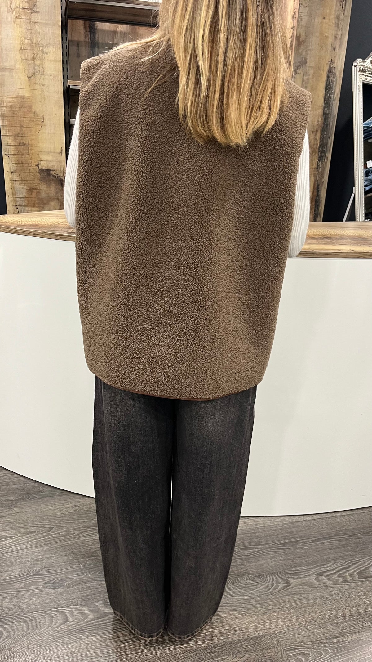 Gilet Orsetto Vicolo Fango