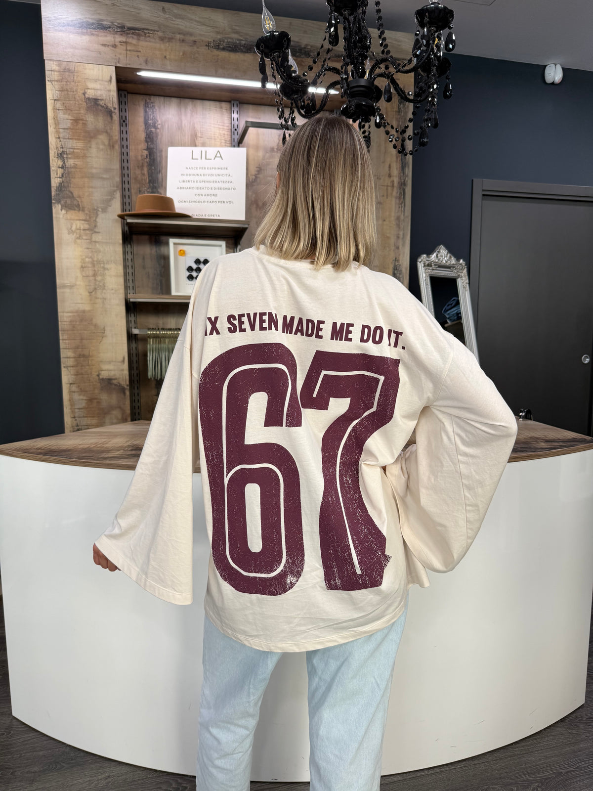 Maglia Oversize Vicolo