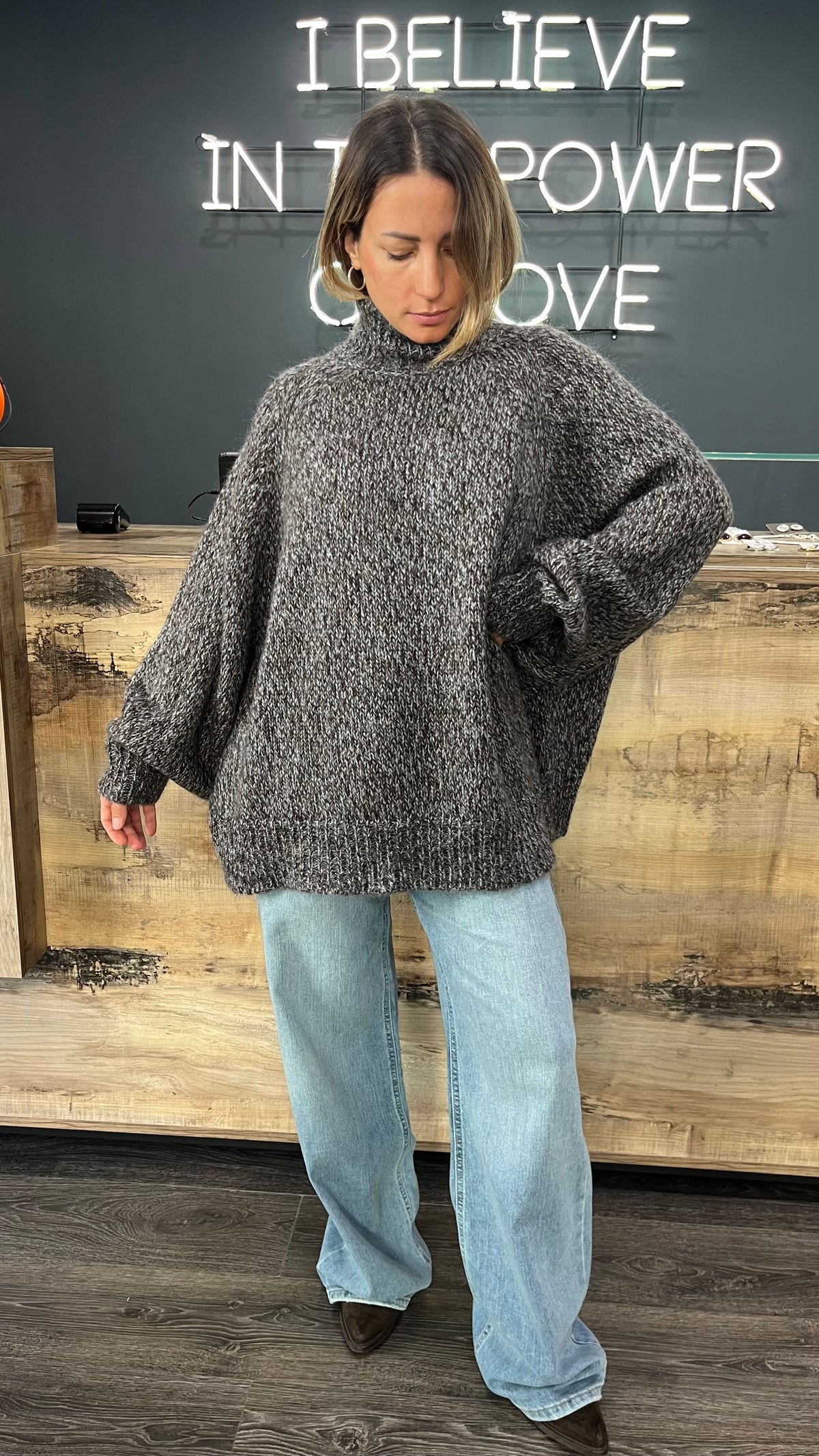 Maxi Maglione Kontatto
