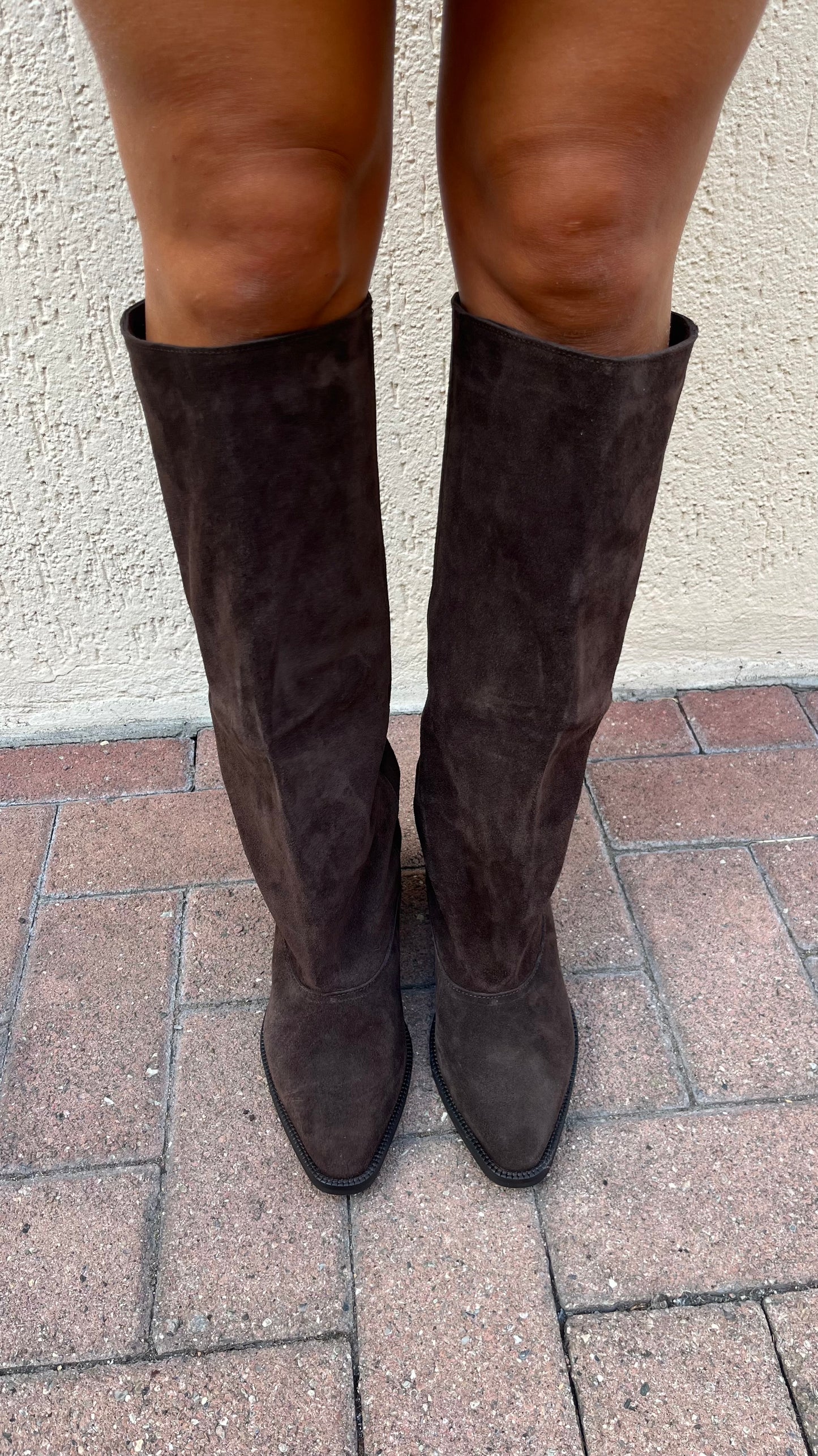 Texano in pelle