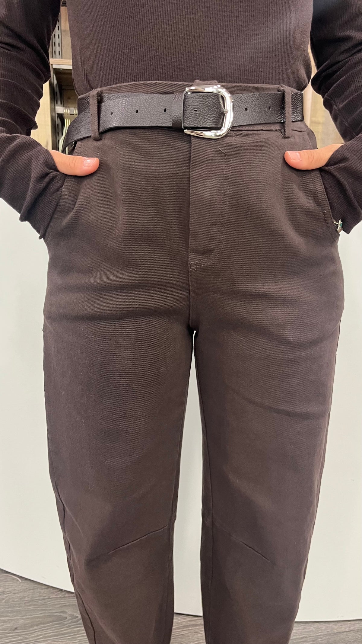 Pantalone Kontatto Moro Barrell