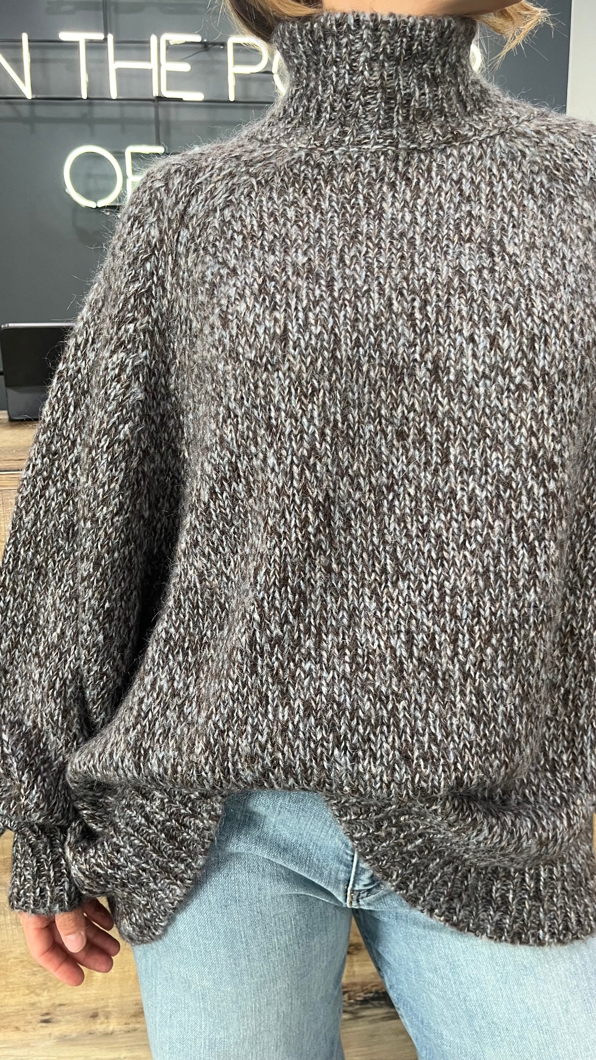 Maxi Maglione Kontatto
