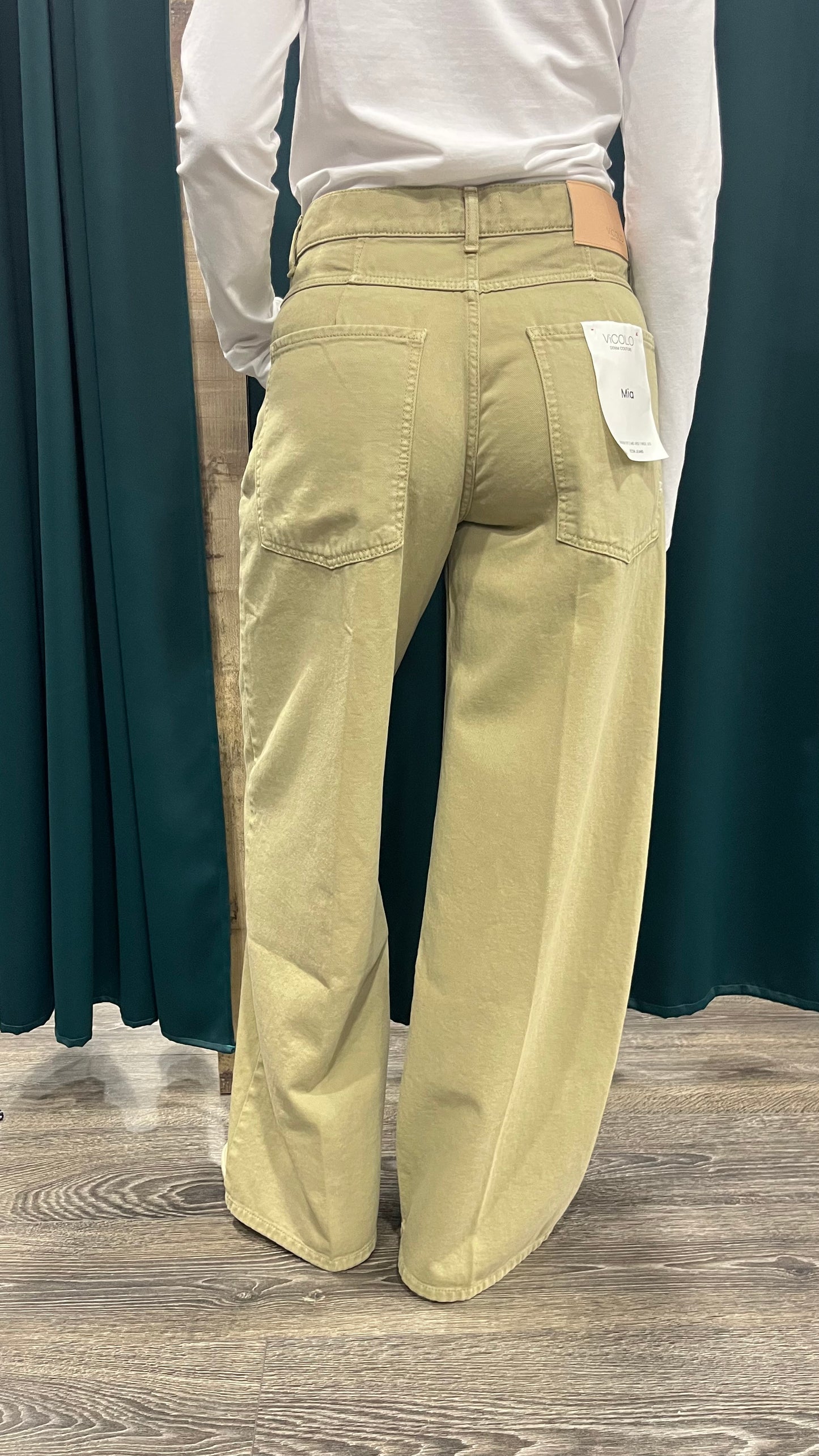 Jeans Vicolo “Mia” Salvia