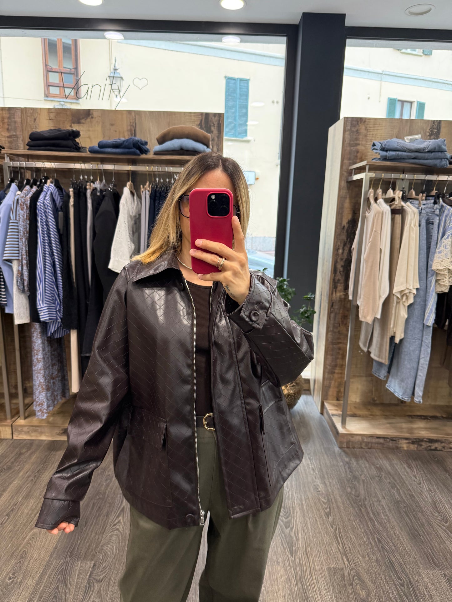 Giacca Vicolo Oversize
