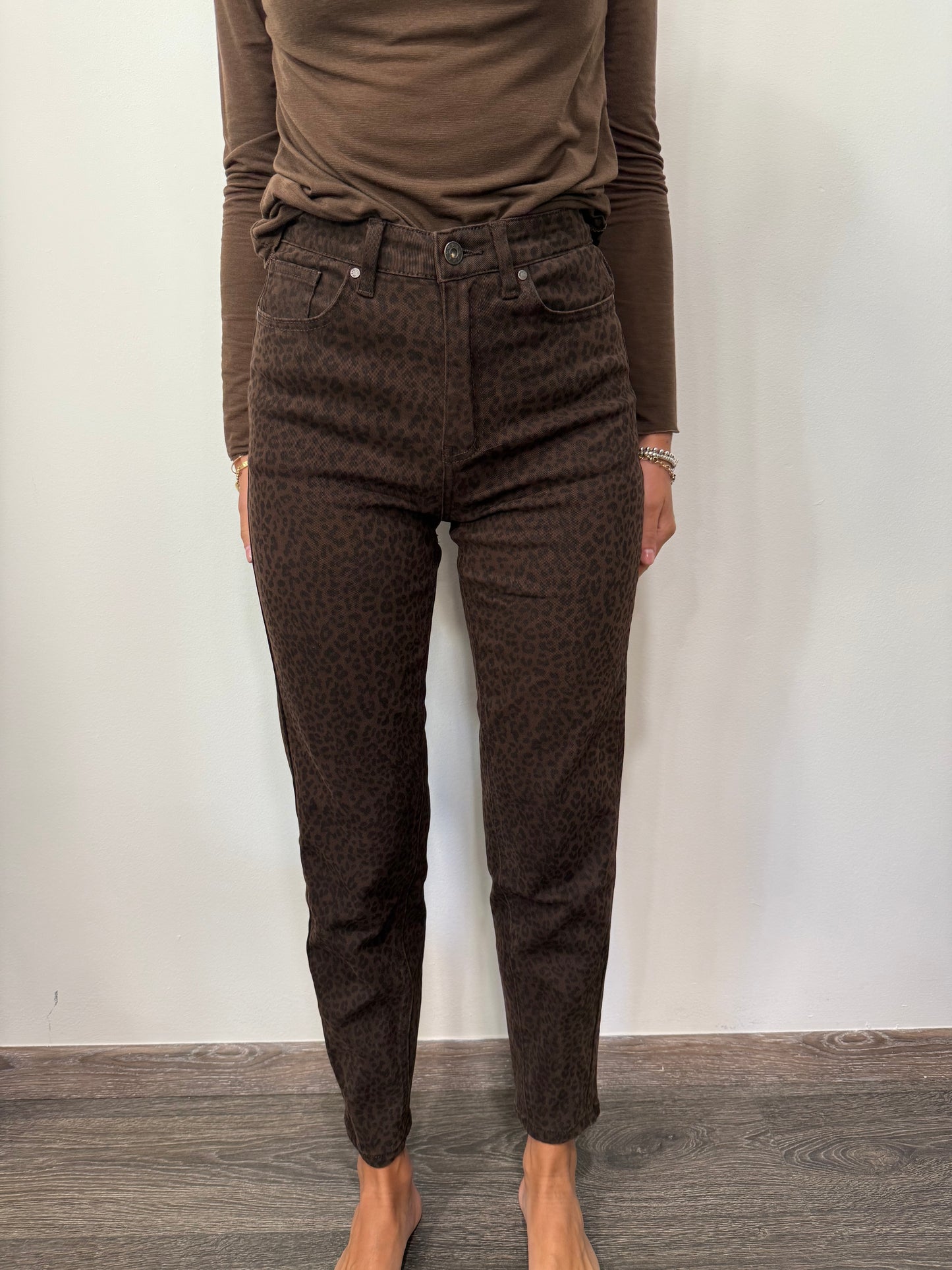 Jeans Animalier