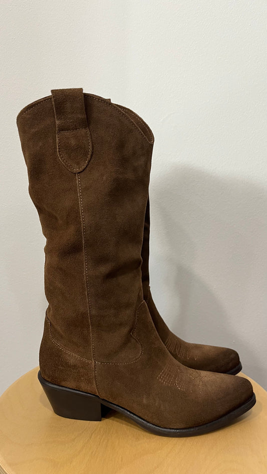Camperos in pelle