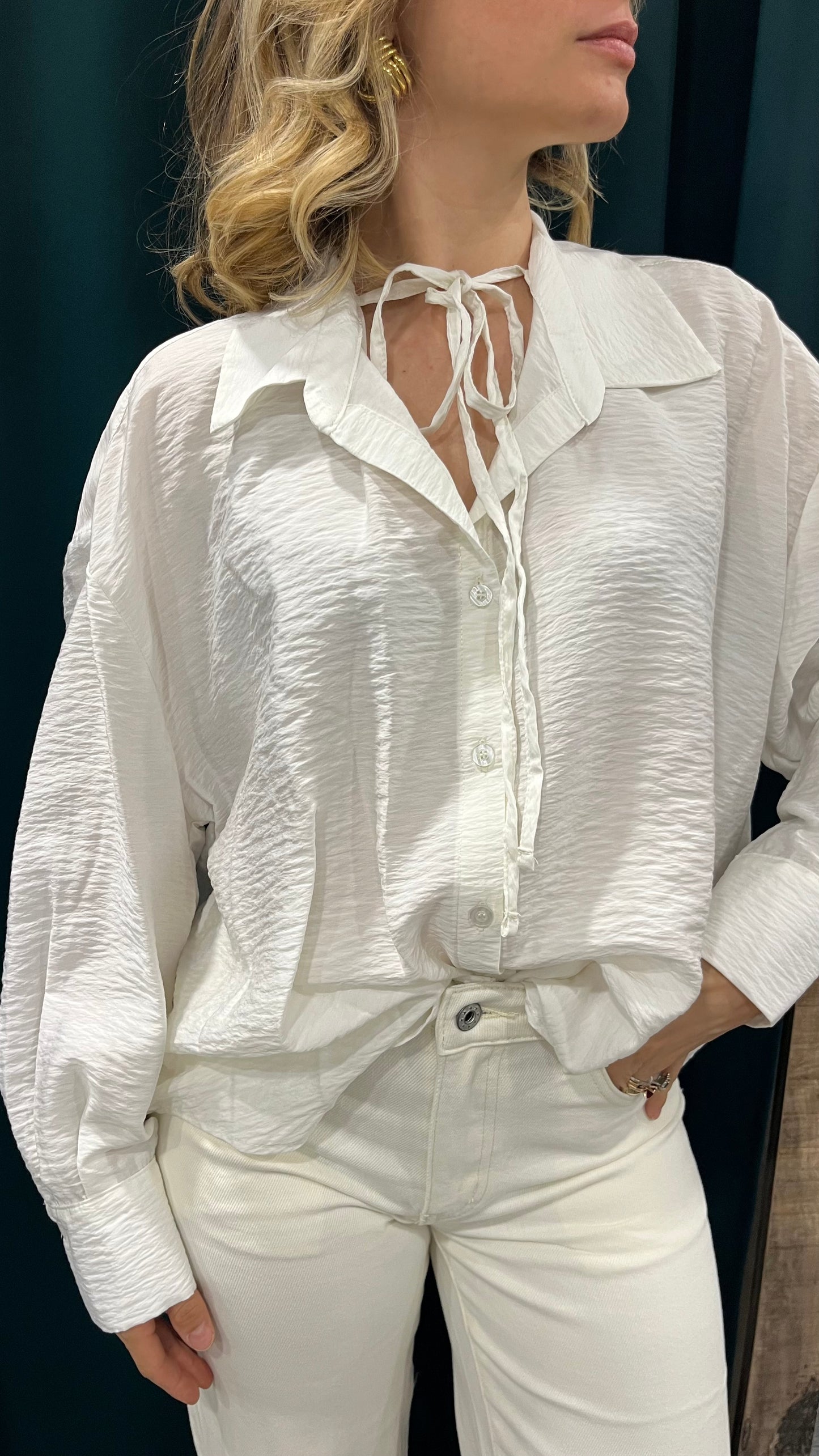 Camicia Over Laccio