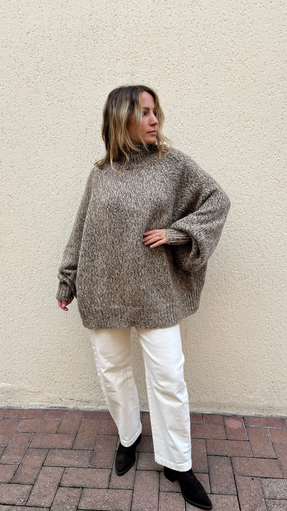 Maglione Lupetto Oversize Kontatto