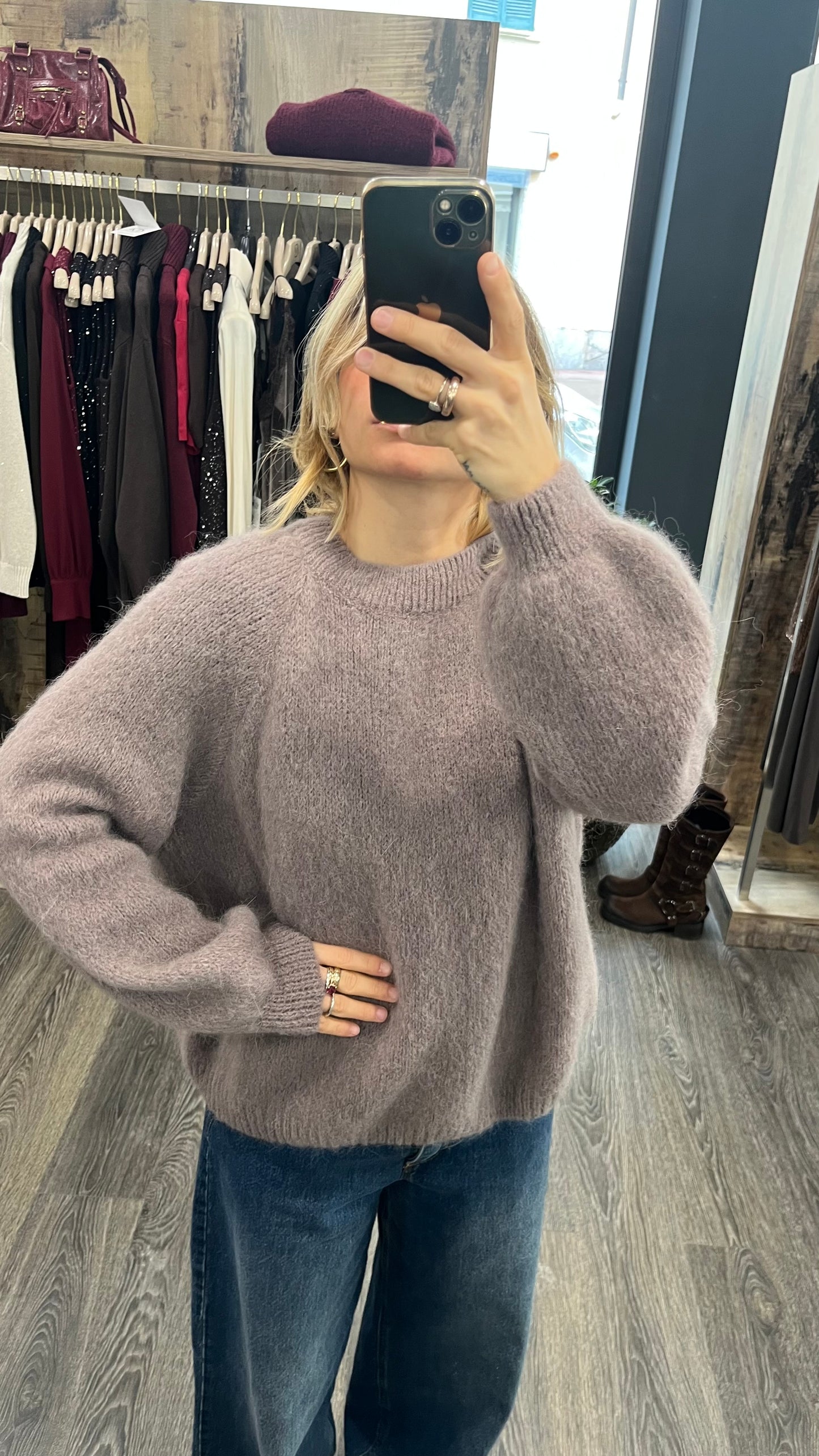 Maglione LILA Tortora