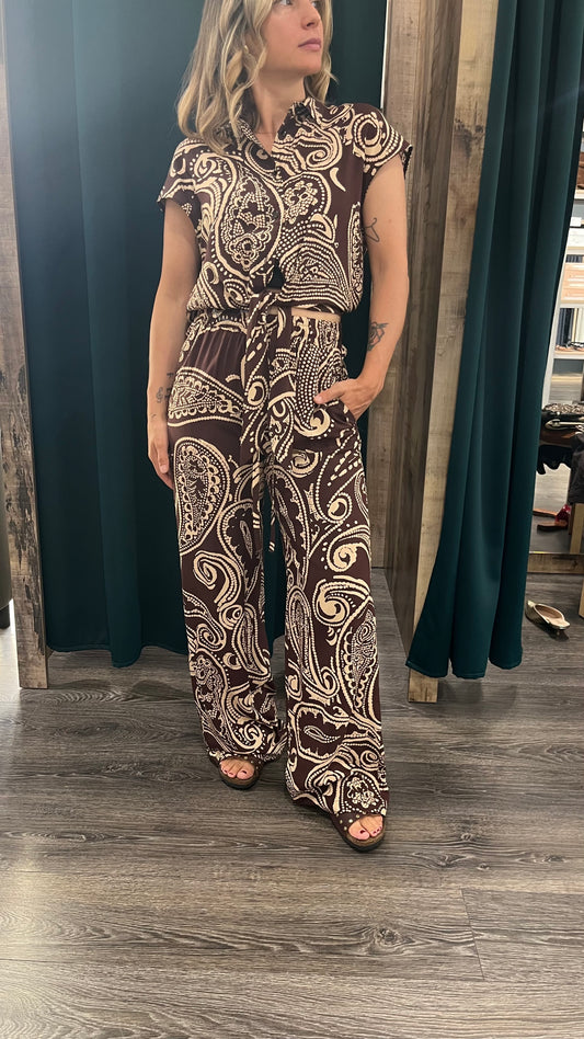 Pantalone Vicolo Fantasia