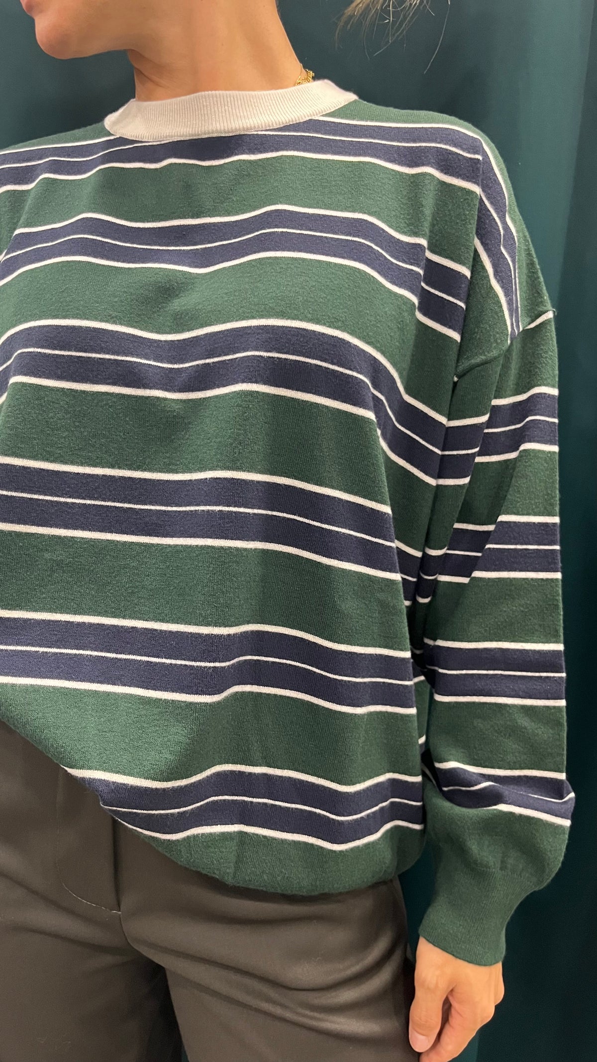 Maglione Vicolo Righe
