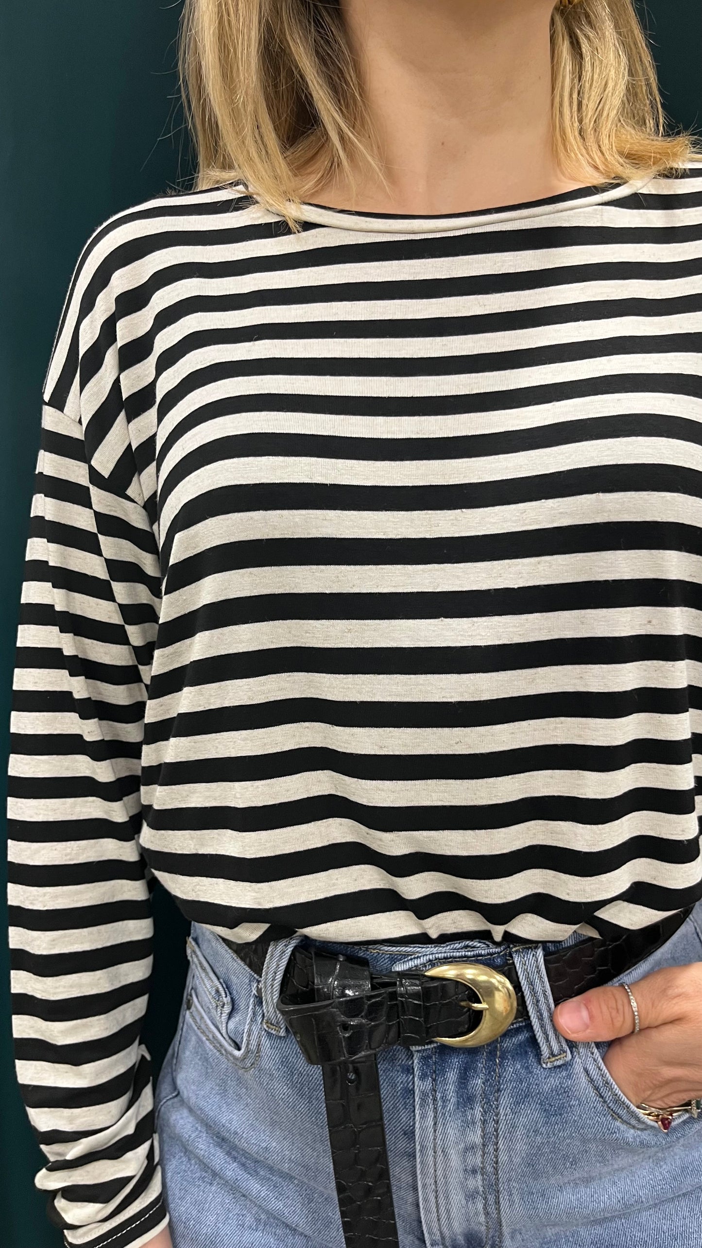 Maglia Righe Over Diversi colori