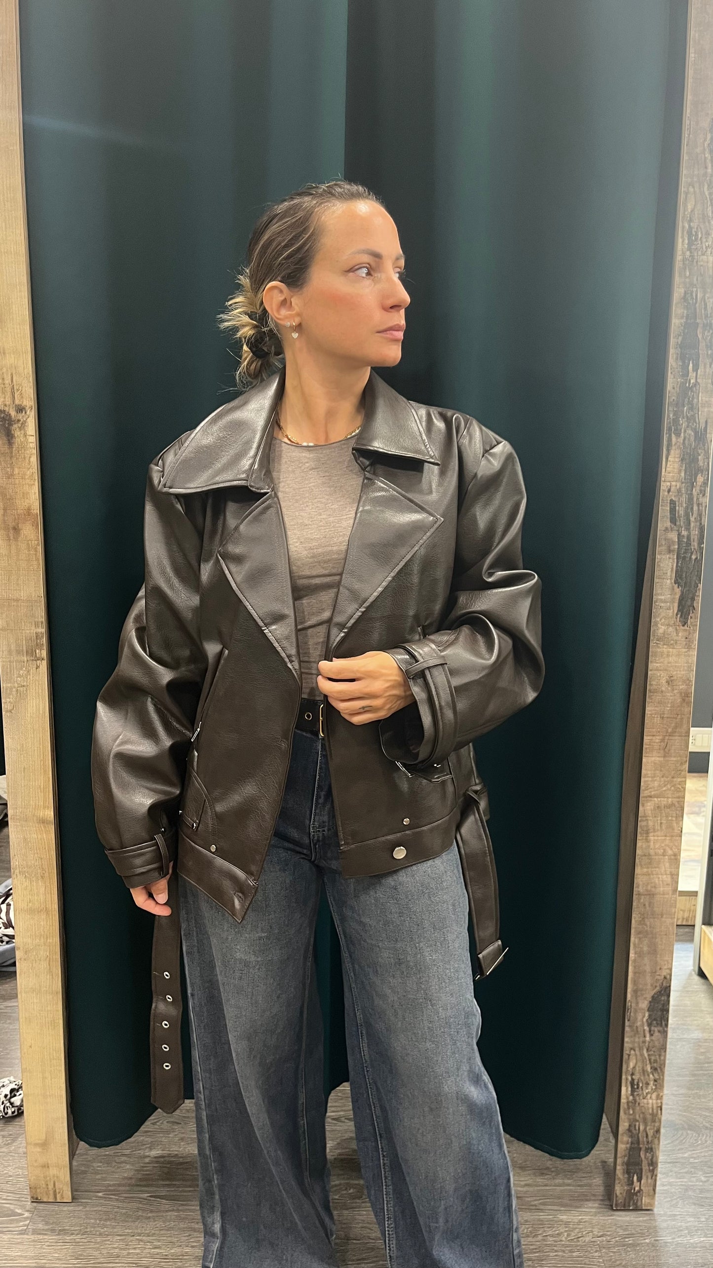Giacca Giubbino Oversize Vicolo Moro