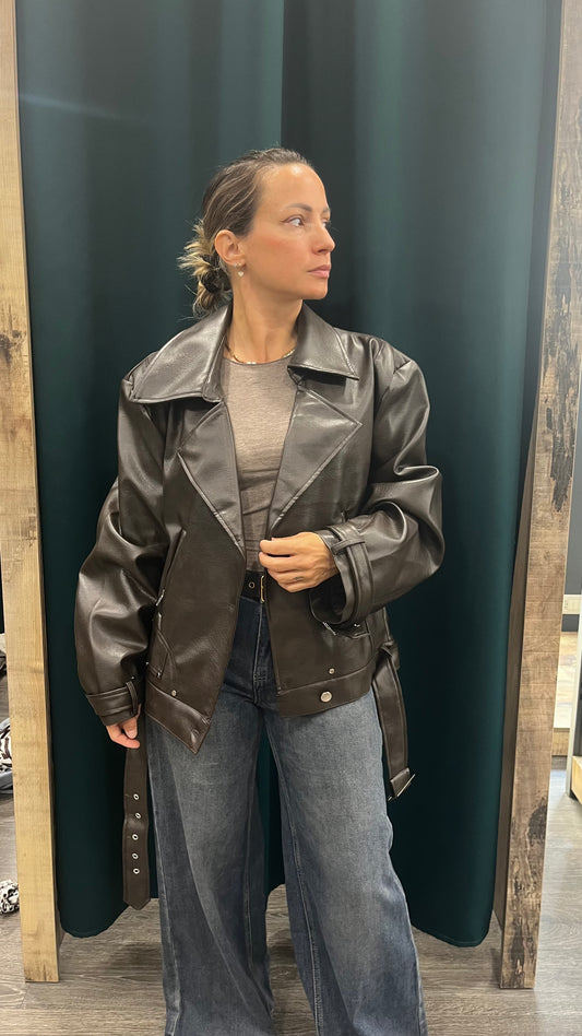 Giacca Giubbino Oversize Vicolo Moro