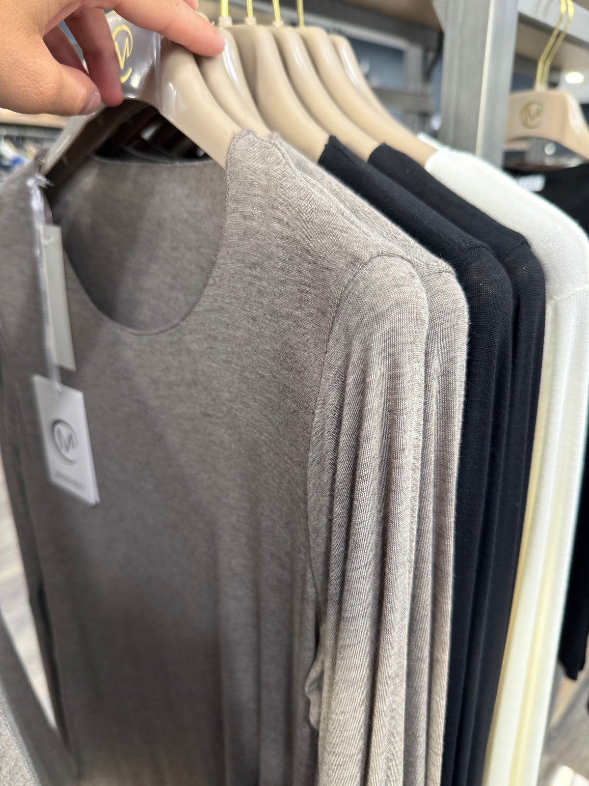 Maglia Cashmeretta in Diversi Colori