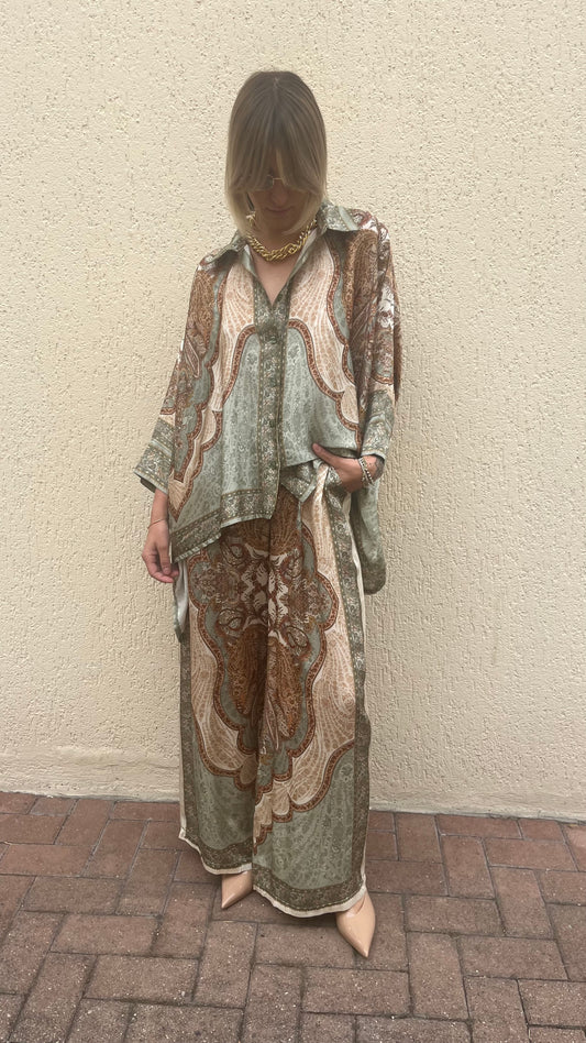 Pantaloni in Viscosa Kontatto