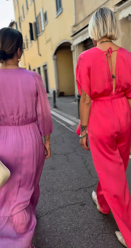 ABITO IN MAGLIA BOTTONI