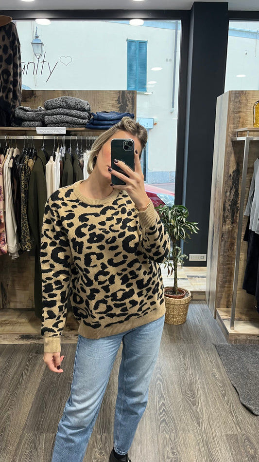 Maglione Animalier